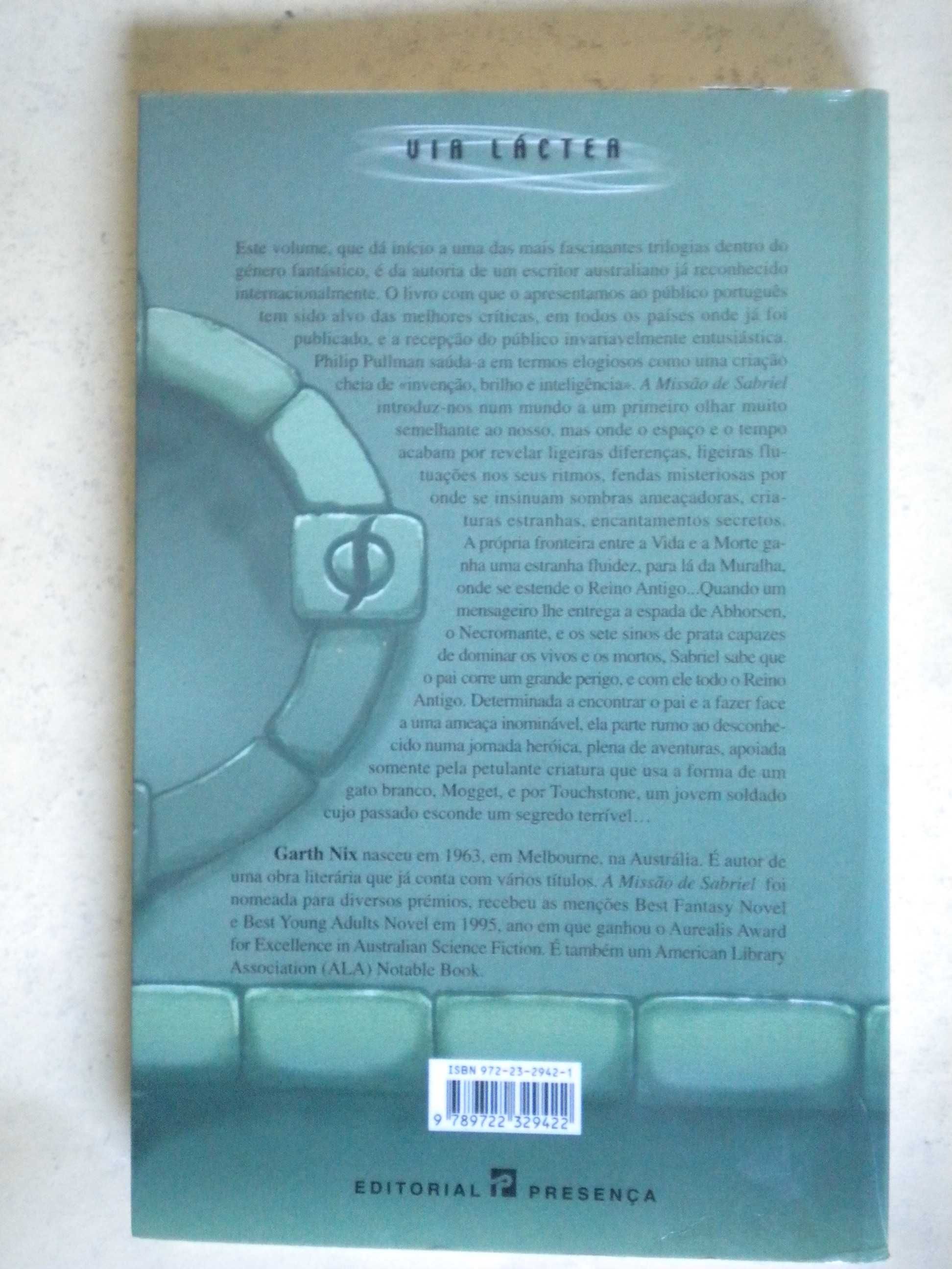 A Missão de Sabriel
de Garth Nix