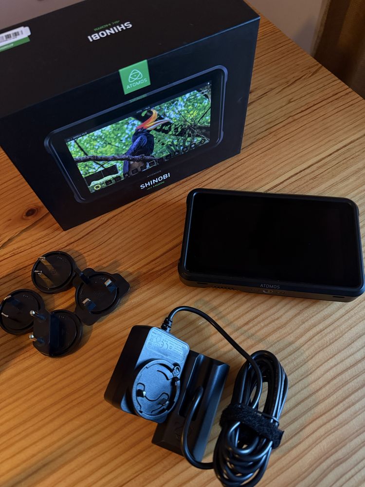 Atomos Shinobi Monitor 5" 4k HDMI HDR