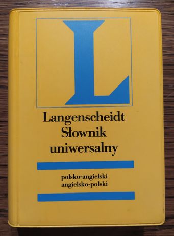 Słownik uniwersalny polsko-angielski i angielsko-polski Langenscheidt