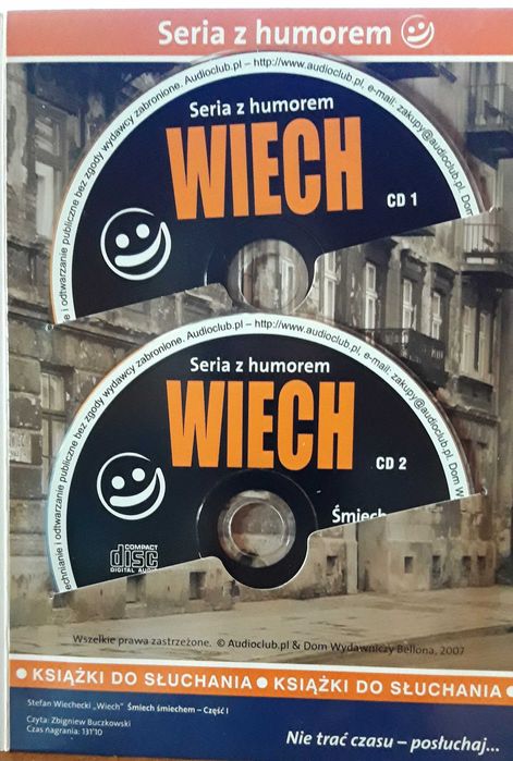 Śmiech śmiechem - audiobooki Czyta Z.Buczkowski.