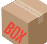 box niespodzianka palety zakup w ciemno MIX Akcesoria