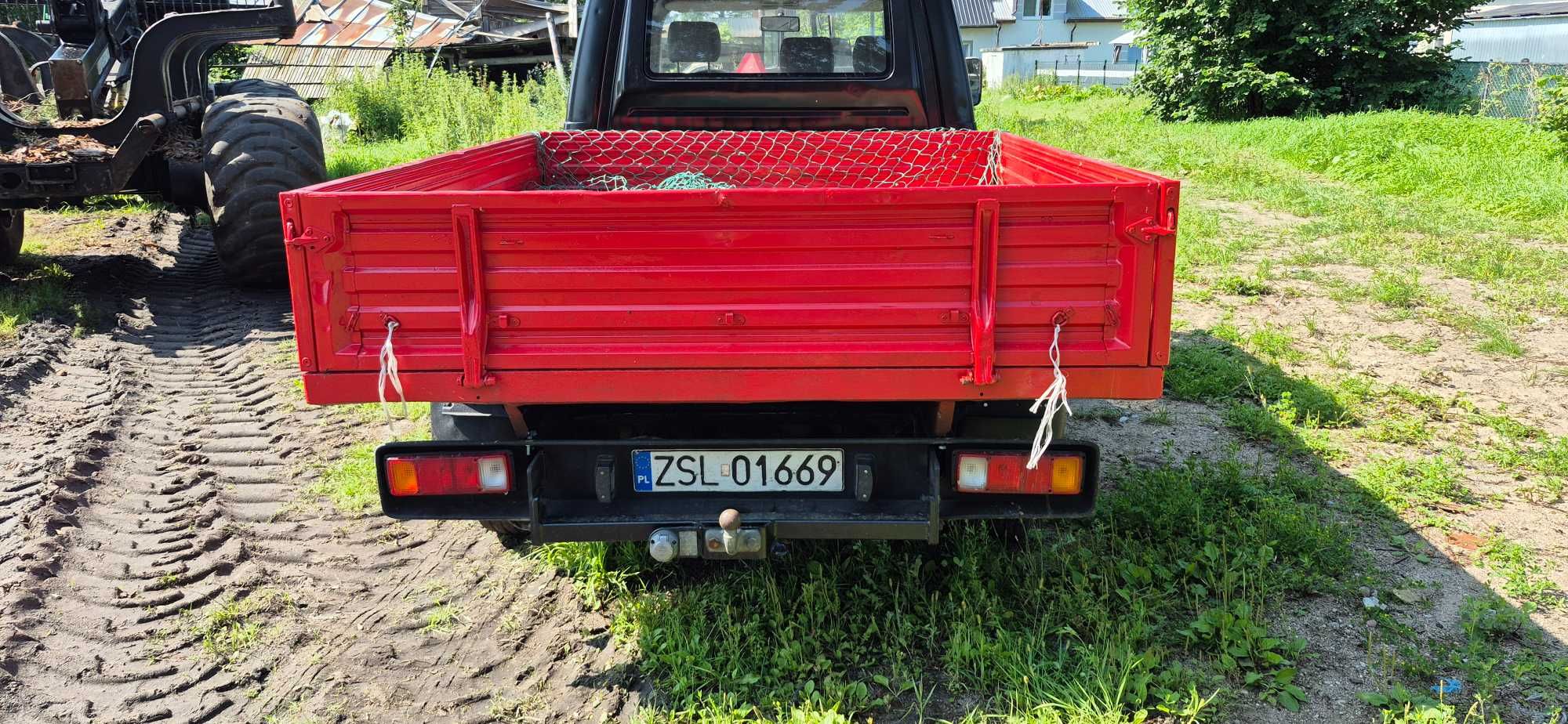 Volkswagen transporter t4 z paką