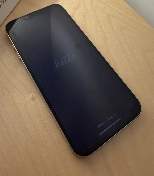 Iphone 13 pro max 128 grade A+ bateria nova com garantia