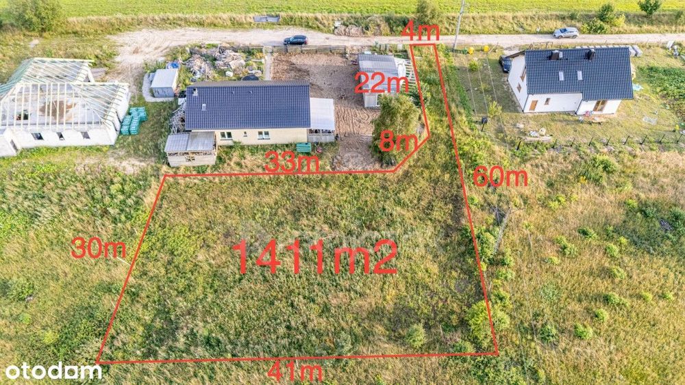 Gowino| działka budowlana z Mpzp| S6|Szkoła