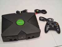 Xbox Classic konsola zestaw sprawna Szczecin odbiór osobisty