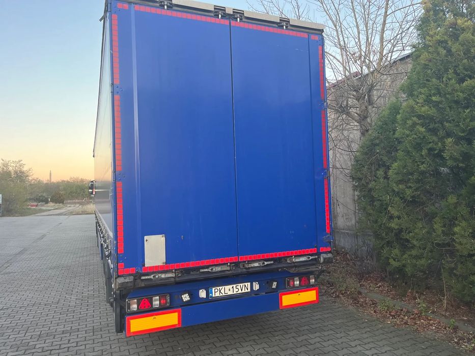 Krone SD  Sprzedam Naczepę KRONE SD