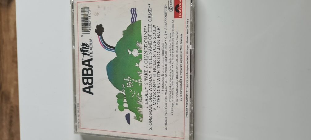 Abba - The Album CD Polydor