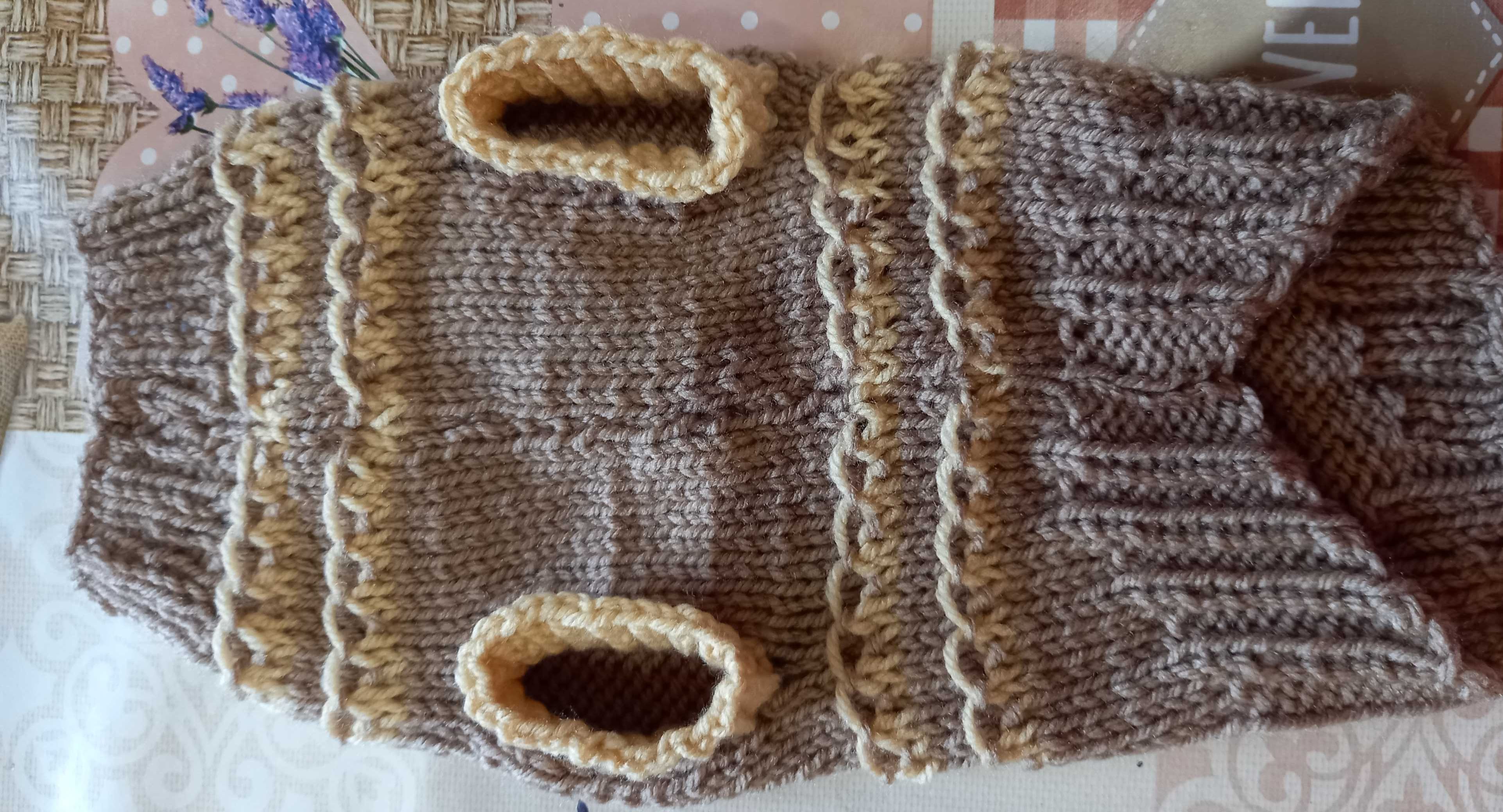 ubranko sweterek dla psa dł 30 cm/szer.40cm M