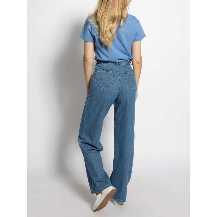 Женские расклешенные джинсы LEE