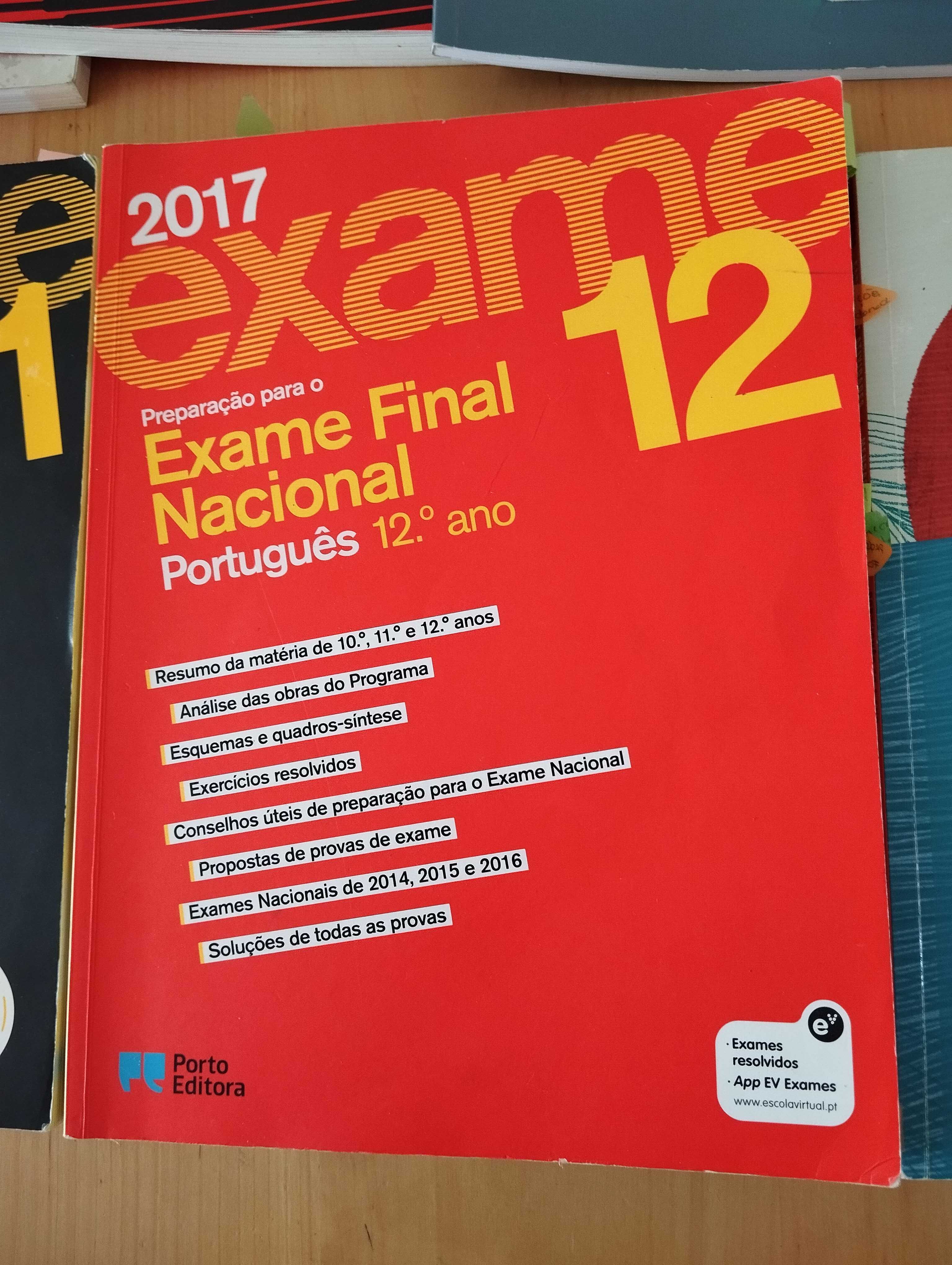 Livros Preparar o testes Areal inglês 6.°, 7.° , 8.°, 9.°, 10.° e 11.°