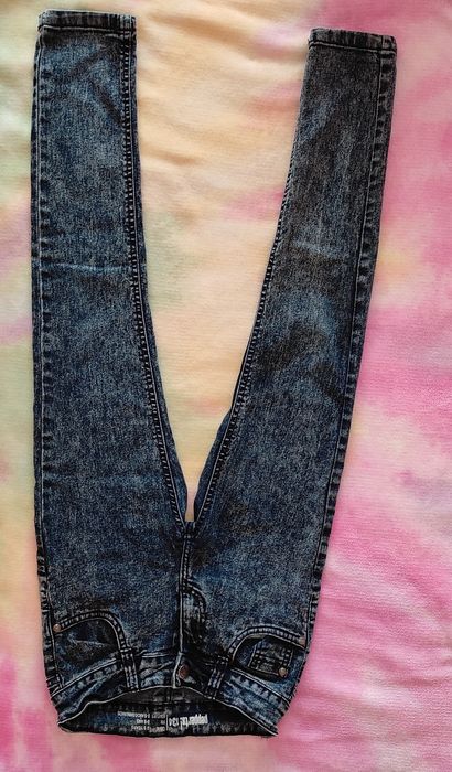 spodnie jeansowe rozmiar 134