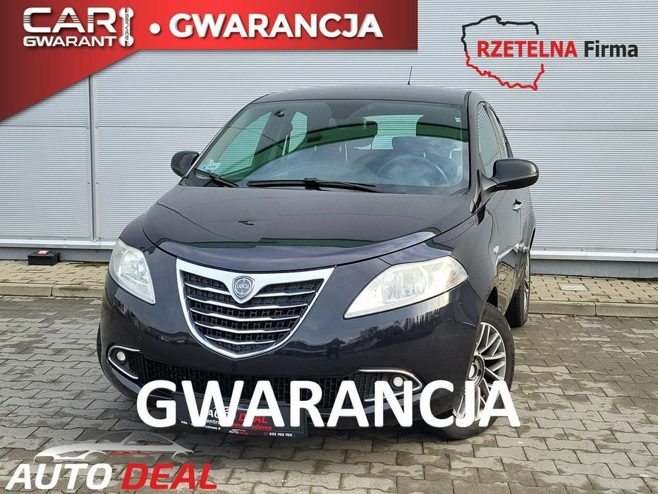 Lancia Ypsilon Benzyna 85KM, Śliczna, Klimatyzacja, Gwarancja, AUTO DEAL PIŁA