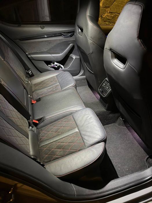 Шкода Октавія Rs