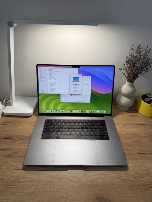 MacBook Pro 16 2021 32GB 1TB SSD Space Gray 85%