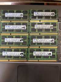 Оперативна пам'ять DDR3 Sodimm 2GB. 1066, 1333, 1600MHz