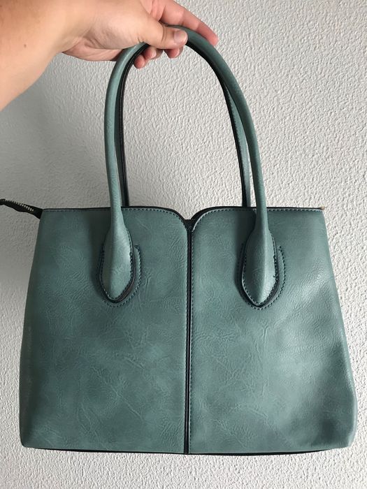 Mala Vermelha OU Verde Menta NOVA