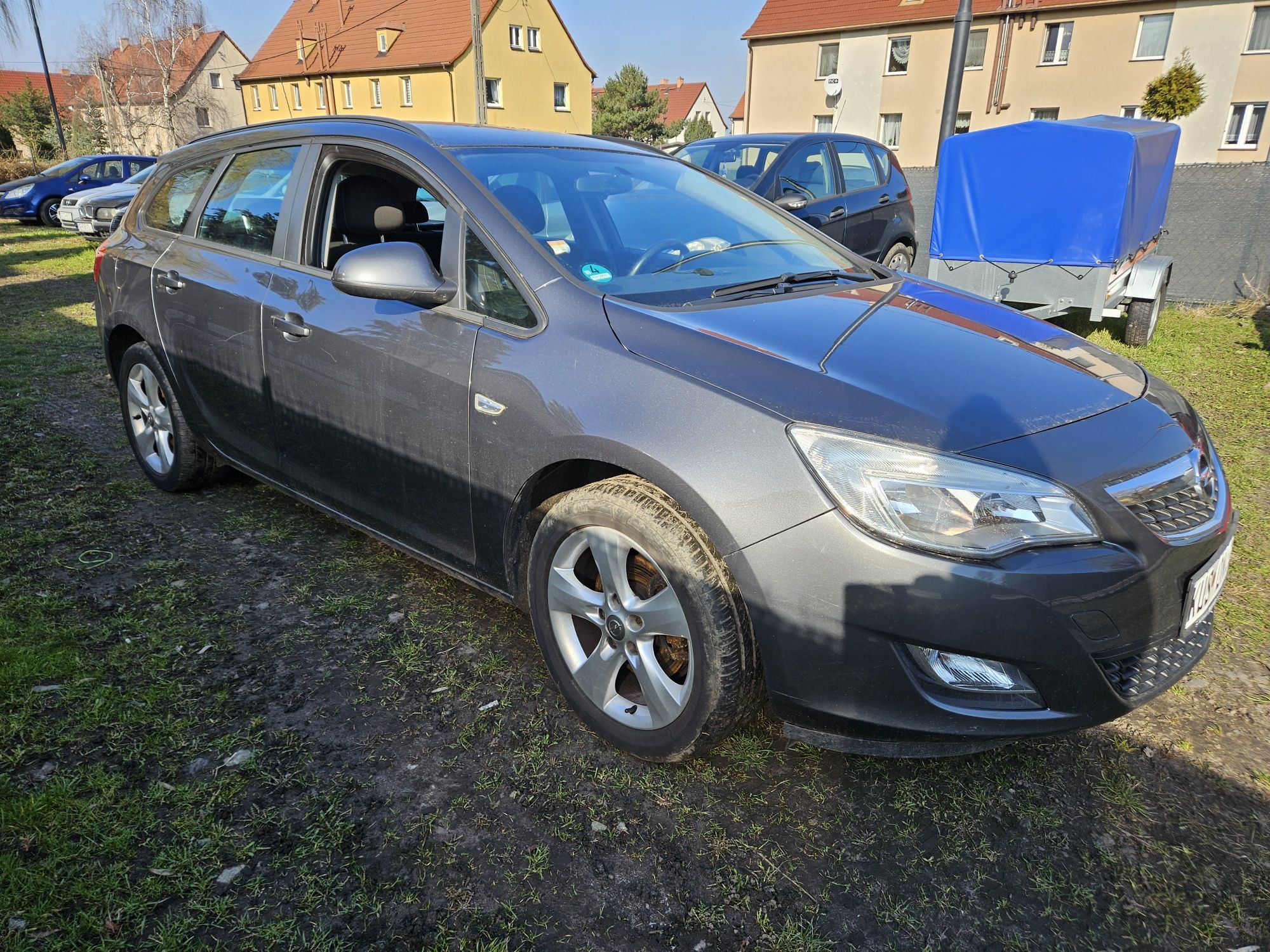 Opel Astra J 2011r 1,7 cdti, zadbana