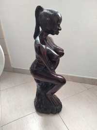 Estátua da mãe Africana (70 cm)