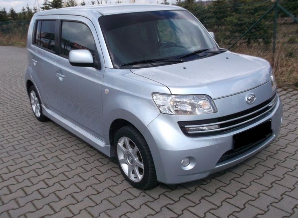 Daihatsu Materia 2008, 260000 км., бензин 1,3 л., МКПП.