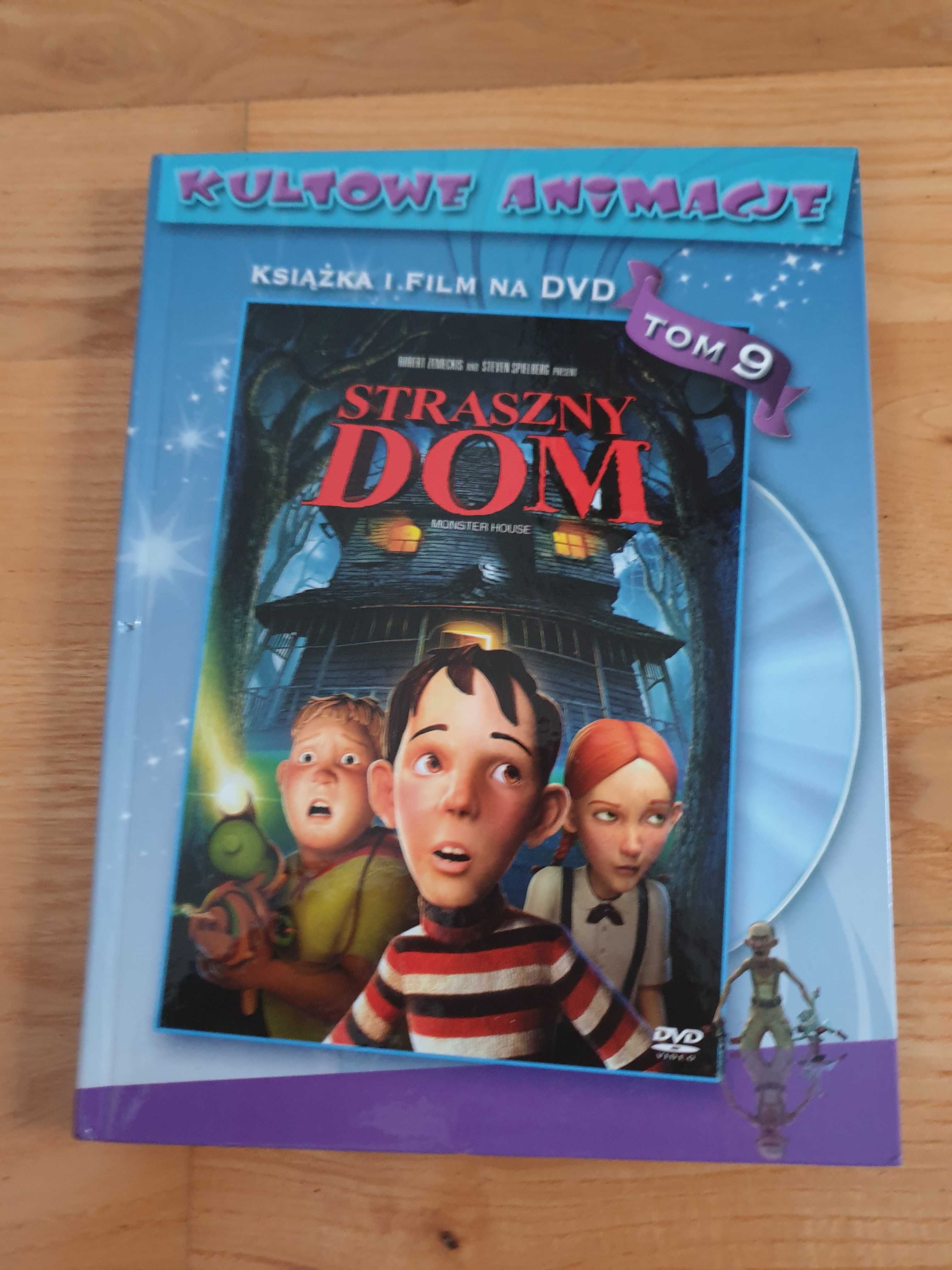 Bajka na DVD Straszny Dom Tom 9 Kultowe Animacje