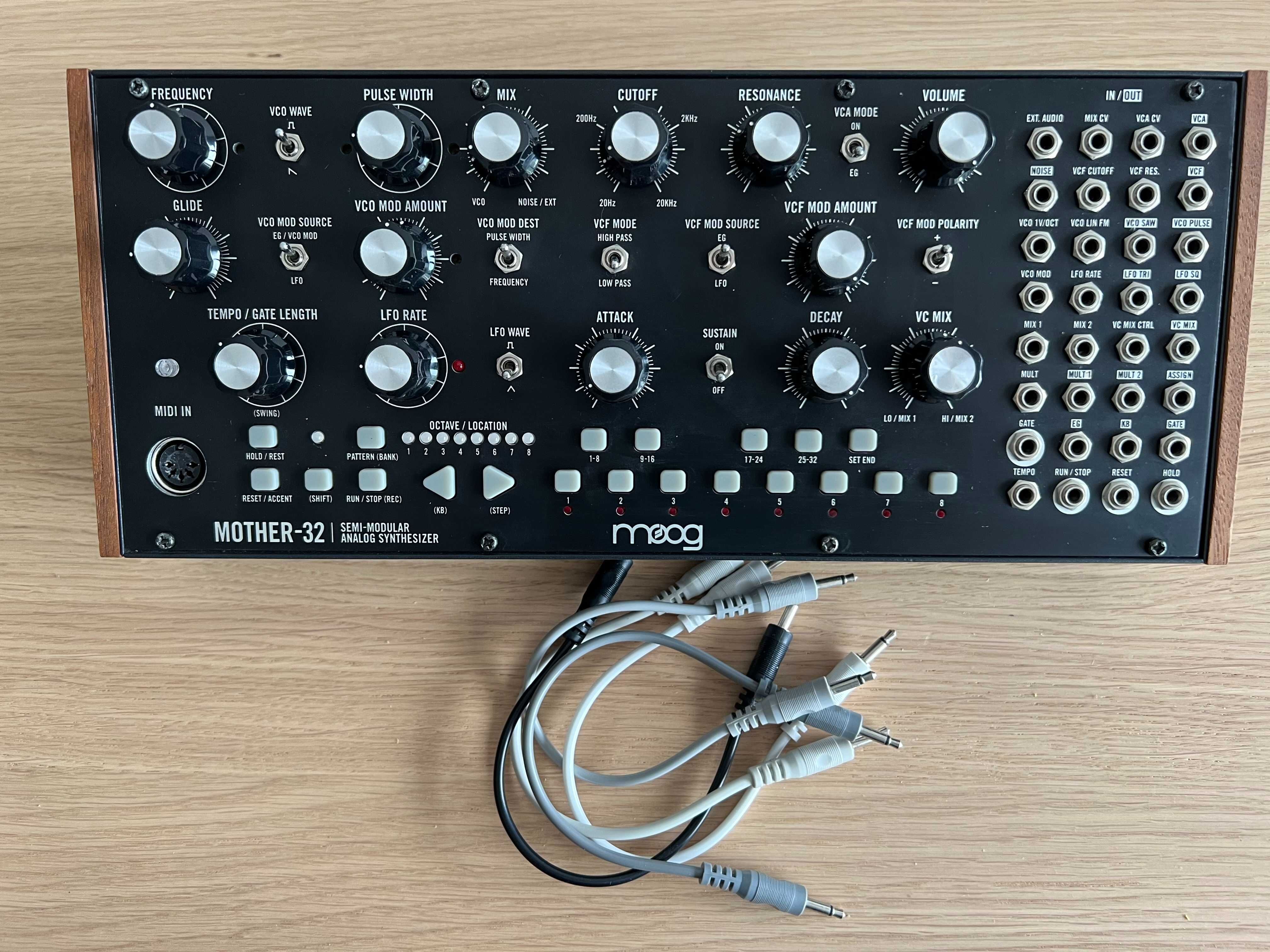 Moog Mother 32 Synth