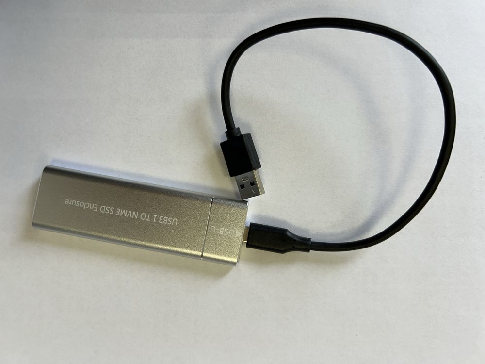 Ssd 4 Tb USB 3.1 - USB-C
