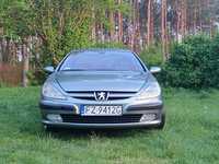 Peugeot 607 benzyna LPG klimatyzacja