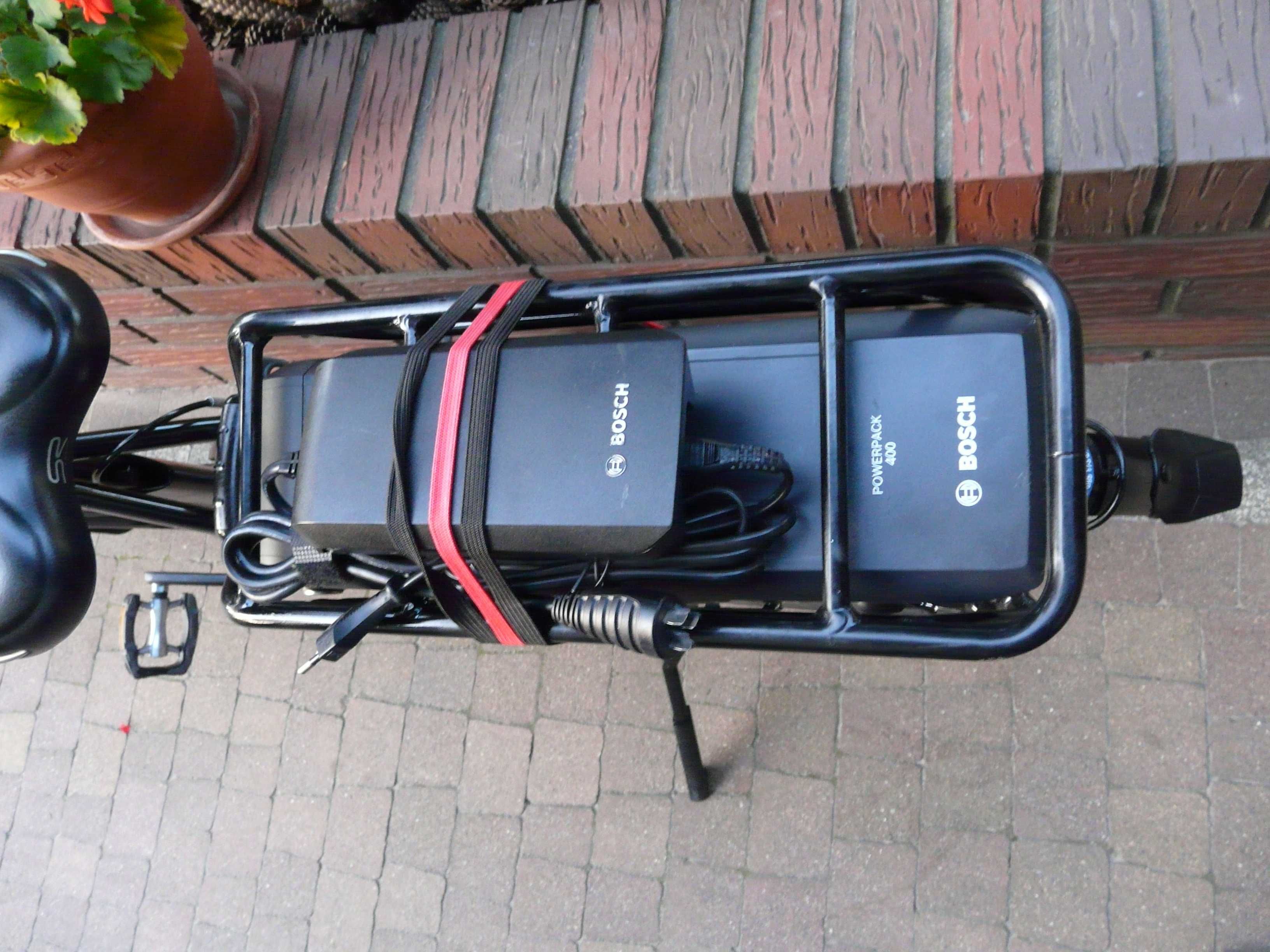 Rower elektryczny OXFORD Box  28"/58 Bosch ,centralny  2334 km Belgia