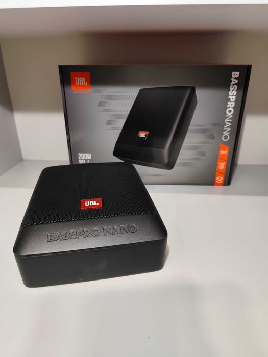 JBL BASSPRO NANO subwoofer aktywny EM-AUDIO Tomaszów Lubelski
