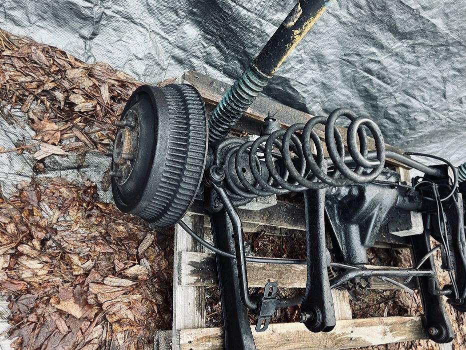 JEEP GRAND CHEROKEE XJ ZJ 4.0 5.2 most 3.55 tył tylni kompletny