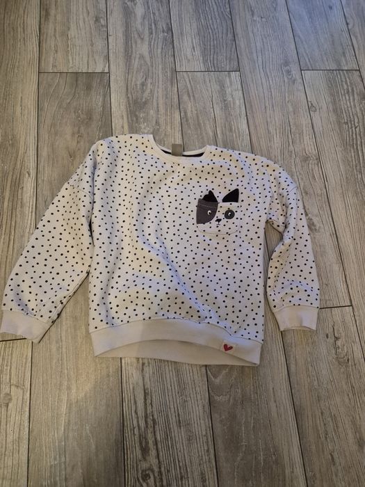 Bluza biała Little Kids 134