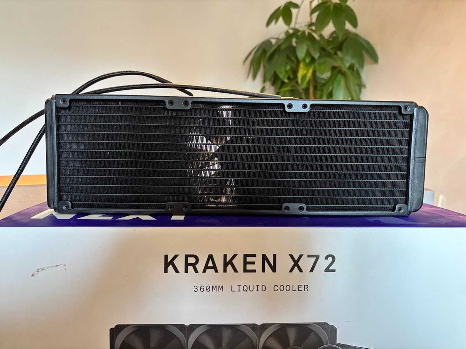 NZXT Kraken X72 RGB 3x120mm