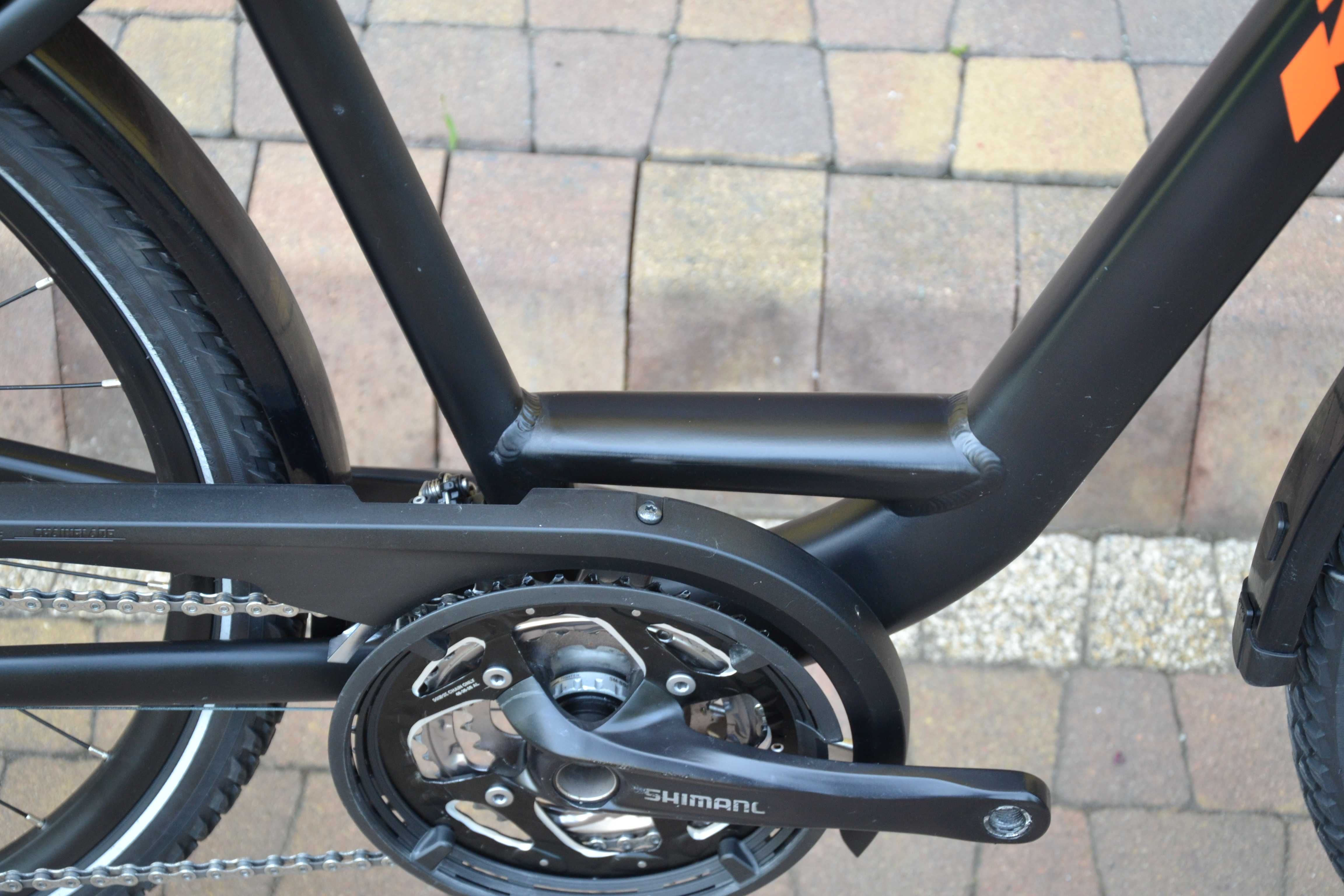 KTM Life 3x10 Deore/XT Suntour Air rozmiar S stan bdb