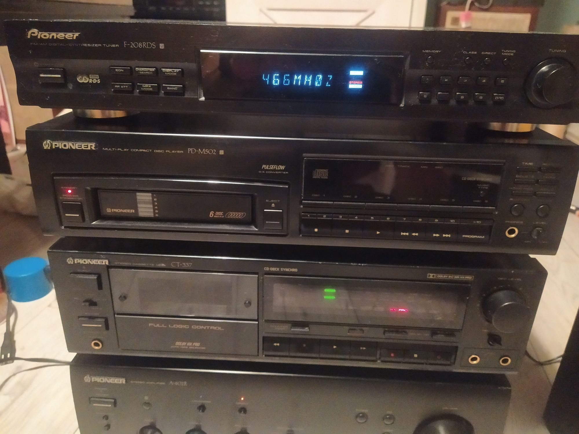 Wyprzedaż Zmieniarka CD Pioneer PD-M502 compact