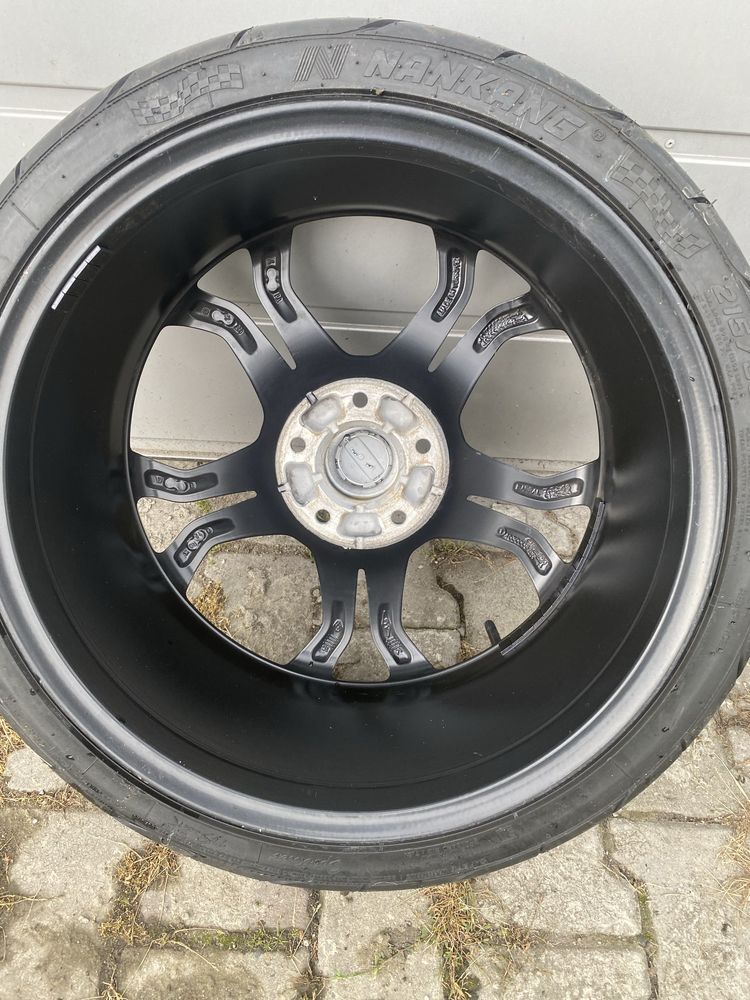 Koła letnie semi-slick 215/35r18 clio rs 5x114,3 nankang ns 2r