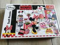 Puzzle Trefl 60 elementów Minnie Mouse