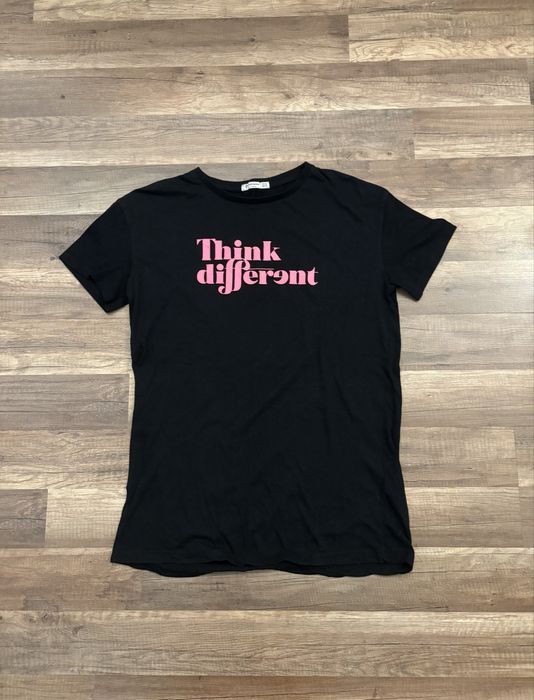 Czarna koszulka T-shirt Stradivarius XS