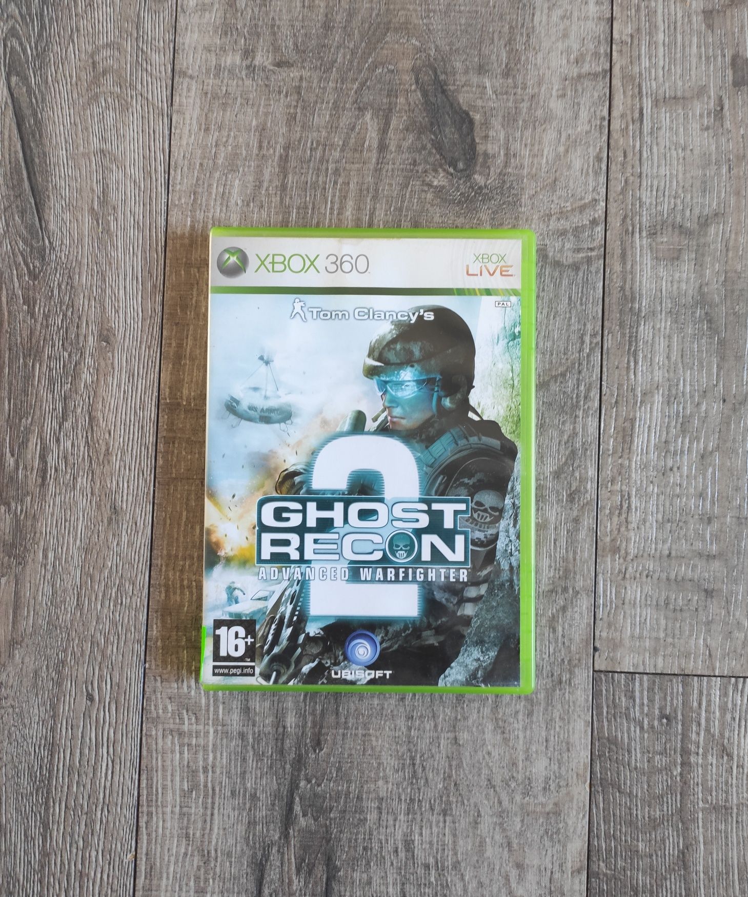 Gra Xbox 360 Tom Clancy's Ghost Recon Advanced Warfighter 2 Wysyłka