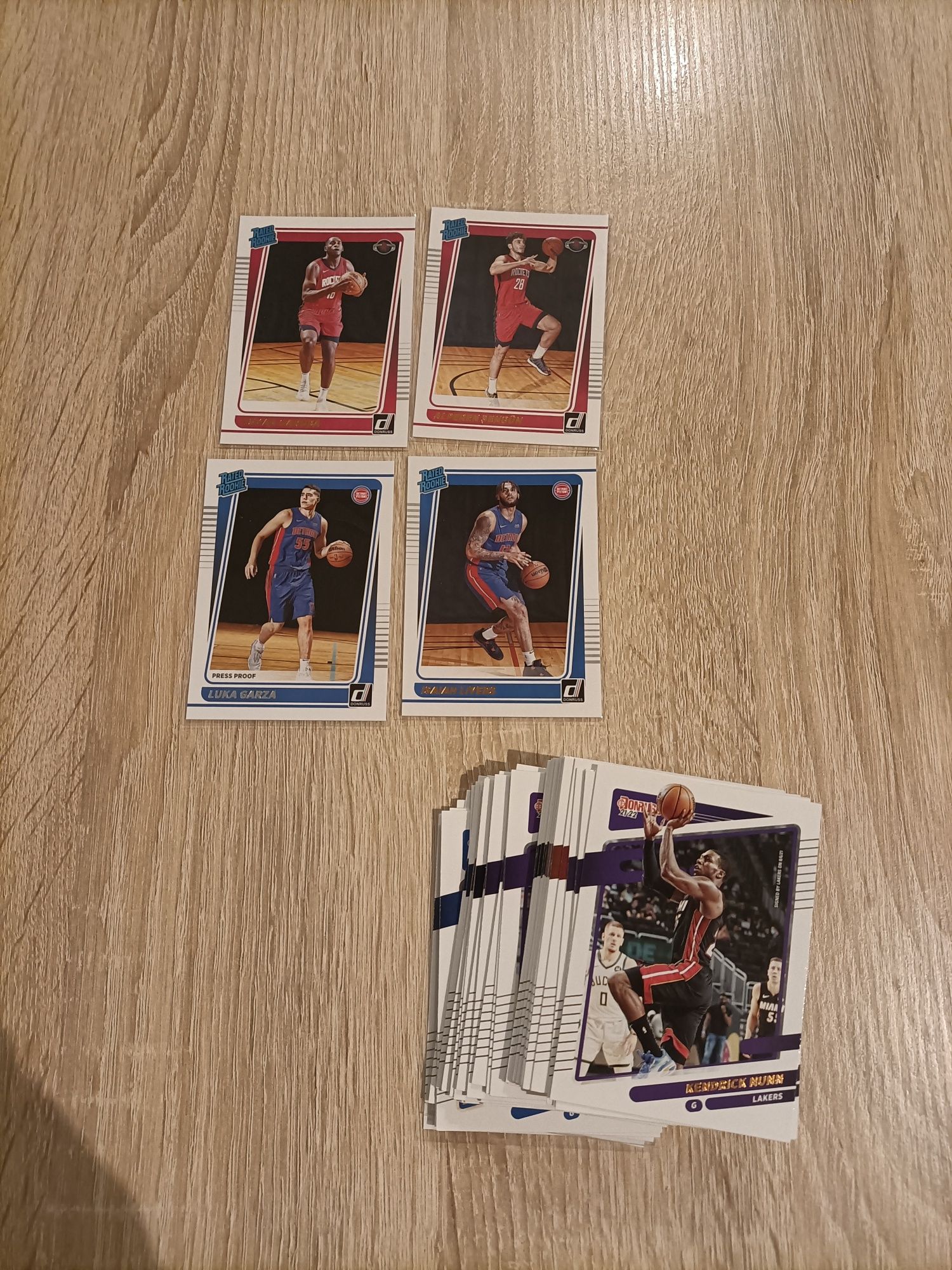 Karty NBA Donruss 21 -22