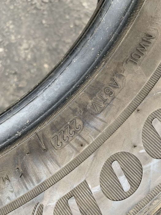 Шини 215/65 R16C пара Goodyear 7,5мм зима 215 65 16C