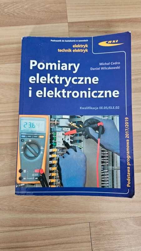 Podręcznik Pomiary elektryczne i elektroniczne