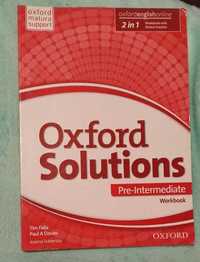 Ćwiczenia oxford solutions pre-intermediate