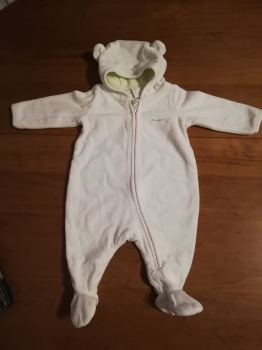 Kombinezon welurowy H&M 56