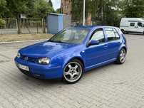 VW Golf 4 Sport 1.4 b/2000r/Klima/Gwint/Felgi 17”/Okazja