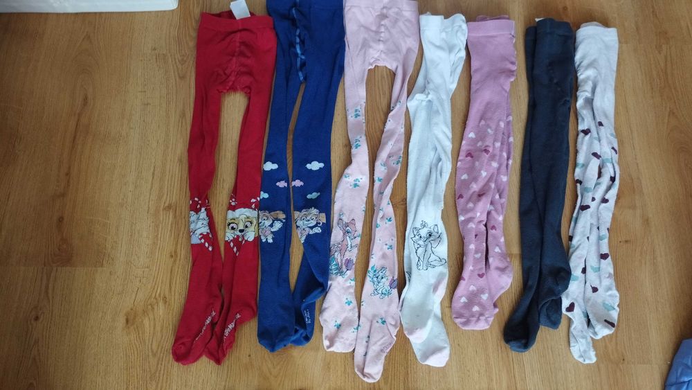 Rajstopy dla dziewczynki 122/128