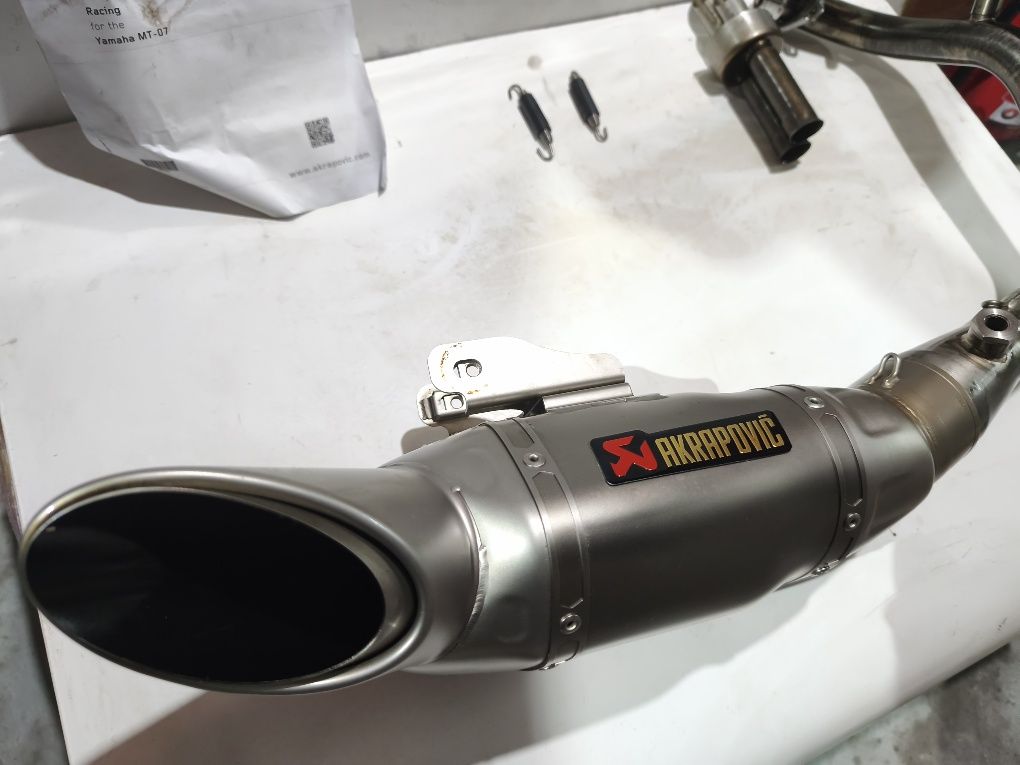 Ackrapovic Yamaha MT-07 / XSR 700/ TRACER 700
