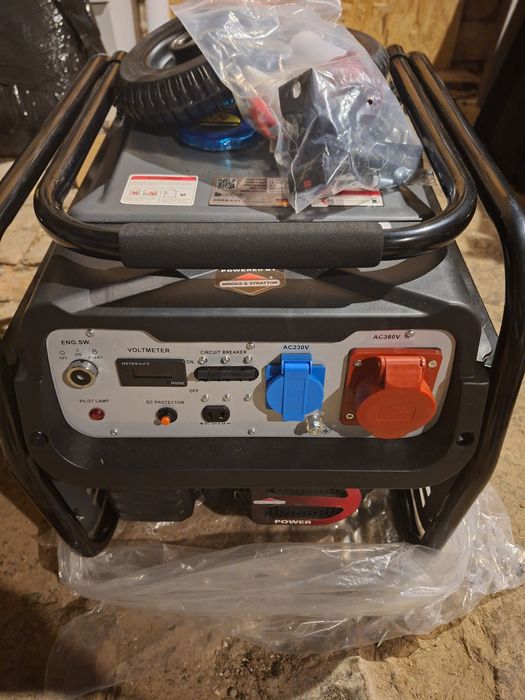 Agregat prądotwórczy inwerterowy 7,1kW