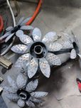Lampa blaszana powlekana