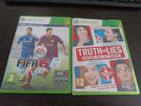 Fifa 15 & Truth or lies XBOX 360