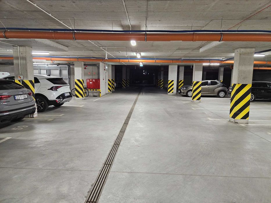 Miejsce postojowe Garaż podziemny Kościuszki Wrocław Nowa Papiernia